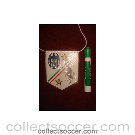 Juventus small Pennant once property of the football referee Neil Midgley