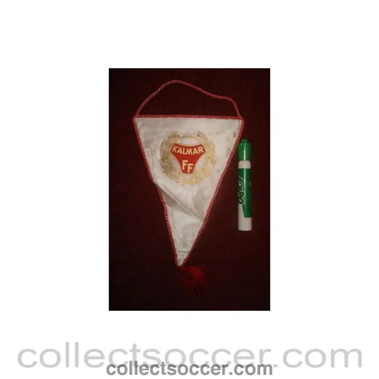 Kalmar Pennant once property of the football referee Neil Midgley