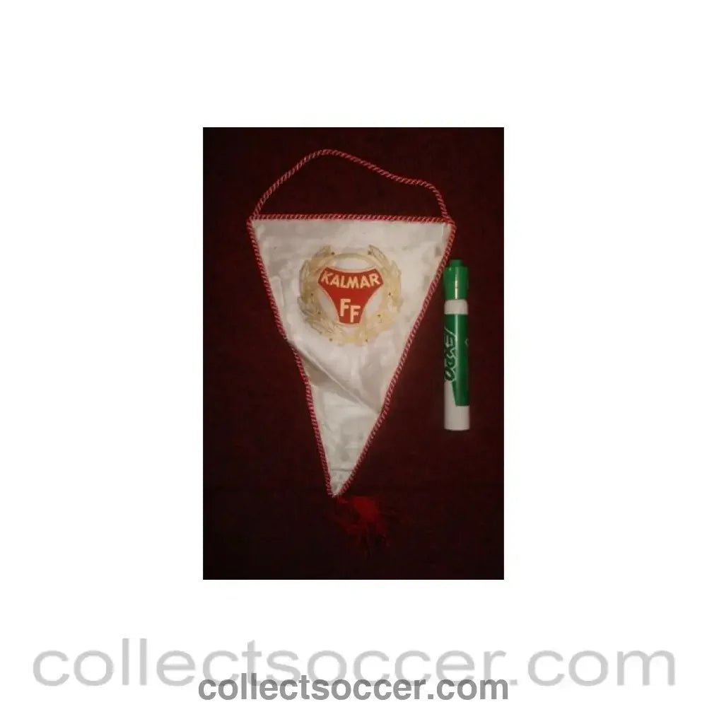 Kalmar Pennant once property of the football referee Neil Midgley - Collect Soccer