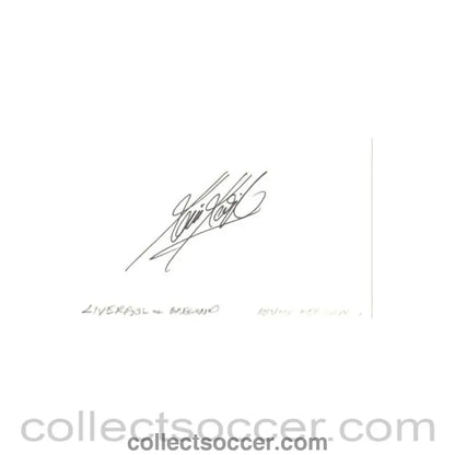 Kevin Keegan original signature - Collect Soccer