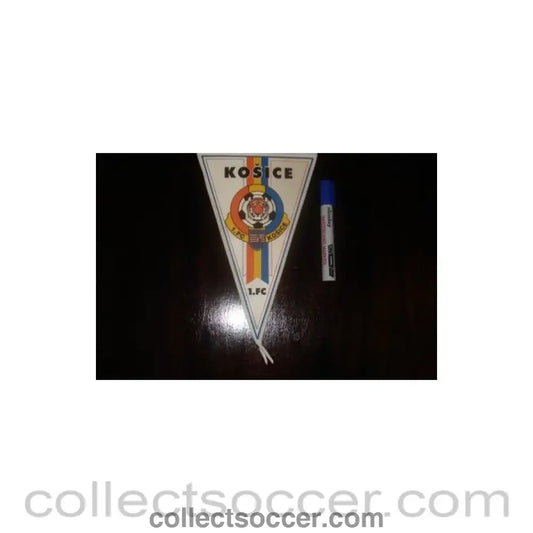 Kosice 1st Football Club Pennant