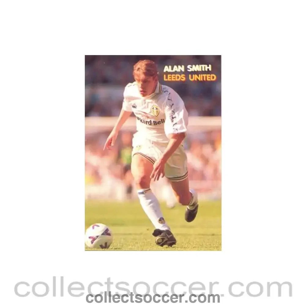 Leeds United - Alan Smith colour card - Collect Soccer