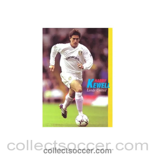 Leeds United - Harry Kewell unofficial Thai produced colour postcard