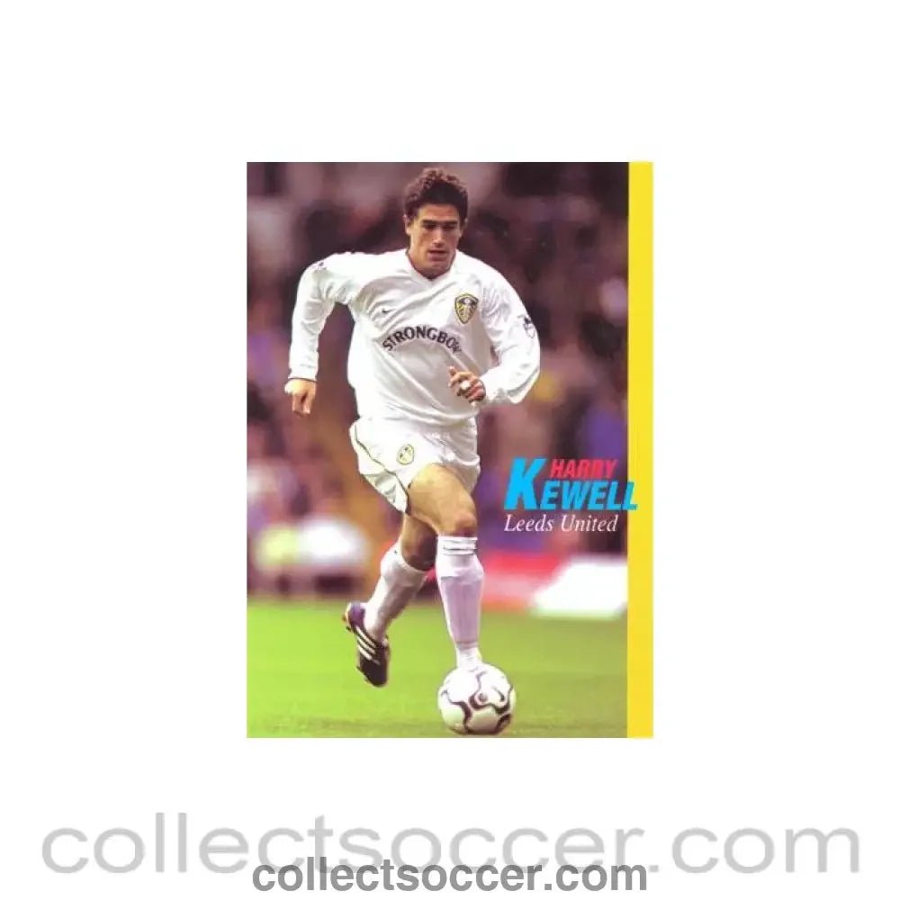Leeds United - Harry Kewell unofficial Thai produced colour postcard - Collect Soccer