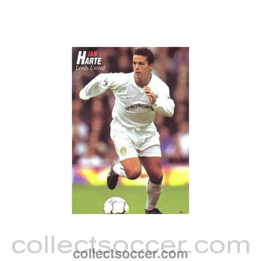 Leeds United - Ian Harte unofficial Thai produced colour postcard