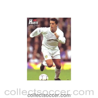 Leeds United - Ian Harte unofficial Thai produced colour postcard - Collect Soccer