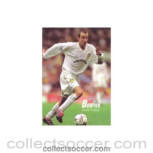 Leeds United - Lee Bowyer unofficial Thai produced colour postcard
