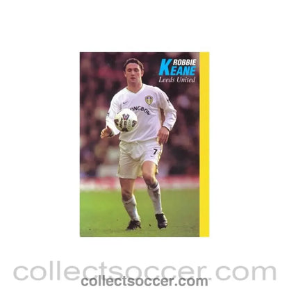 Leeds United - Robbie Keane unofficial Thai produced colour postcard