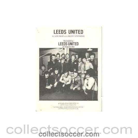 Leeds United song - Collect Soccer