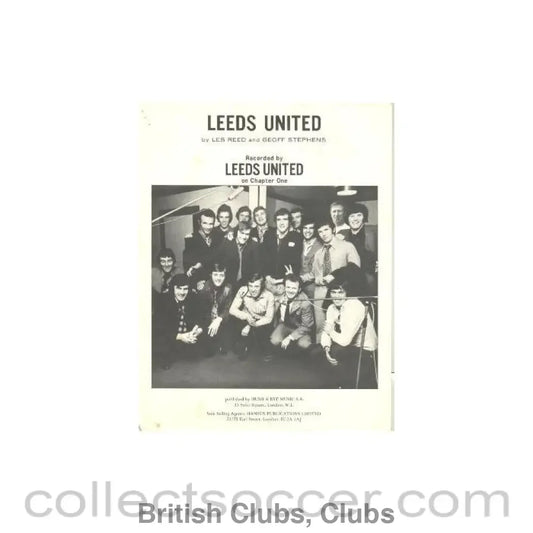 Leeds United song