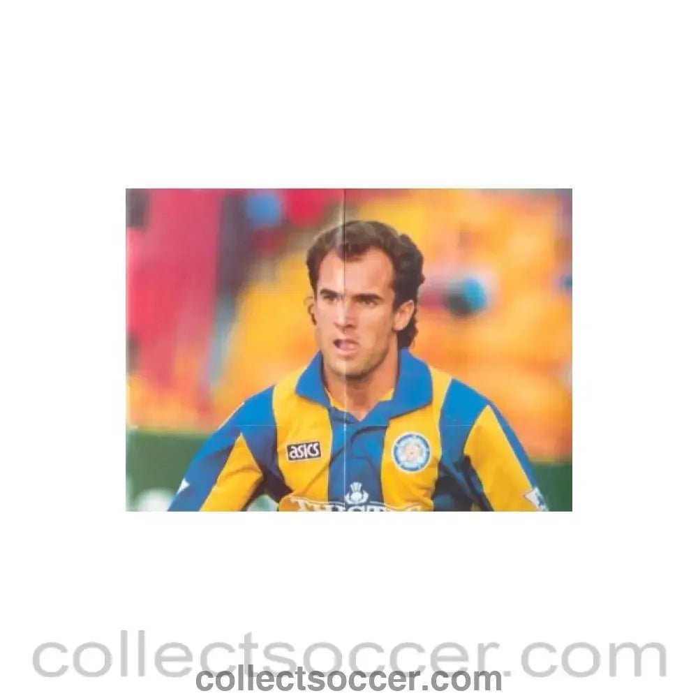 Leeds United Tony Dorigo large poster - Collect Soccer