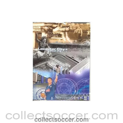 Leicester City FC folder featuring the old Filbert Way stadium on the front page - Collect Soccer