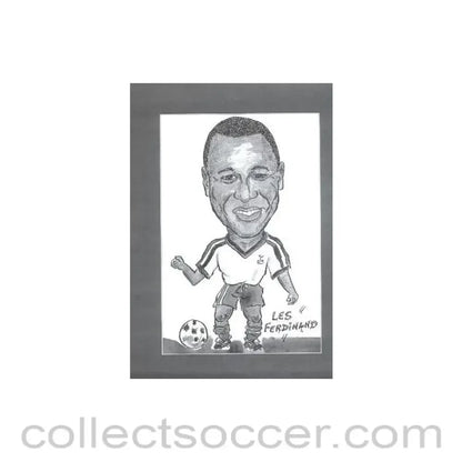 Les Ferdinand Caricature