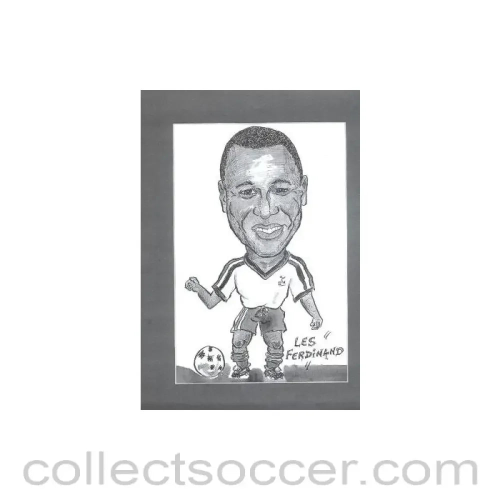Les Ferdinand Caricature