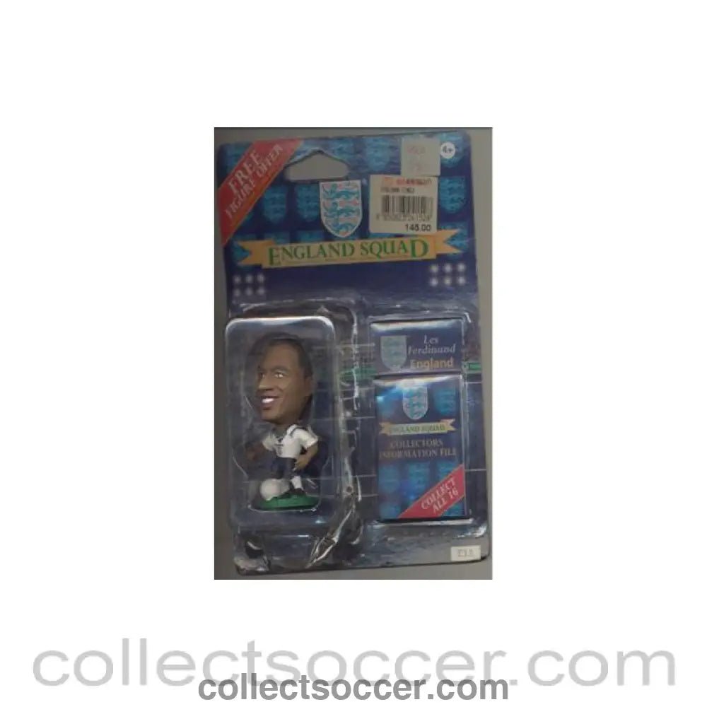 Les Ferdinand England figure - Collect Soccer