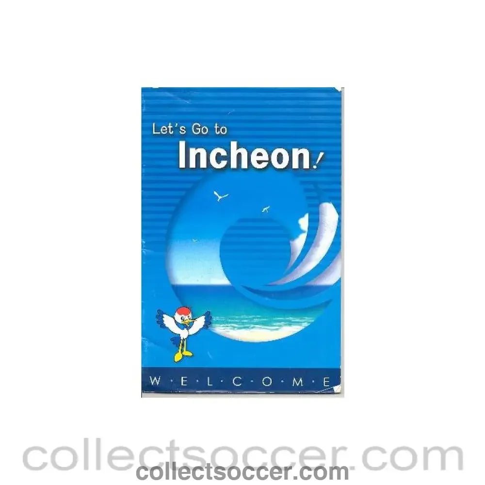 Let's go to Incheon! Welcome brochure of Incheon, South Korea - Collect Soccer