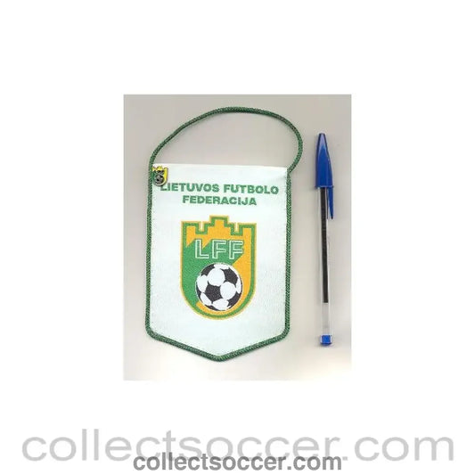 Lithuanian Football Federation Pennant
