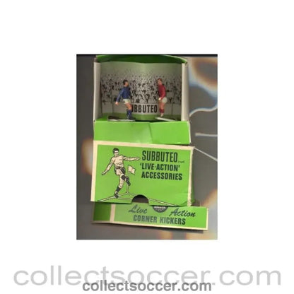 Live action corner kickers souvenir - Collect Soccer