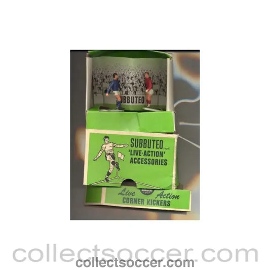 Live action corner kickers souvenir