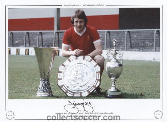 Liverpool FC - Original Jimmy Case Signed Photo