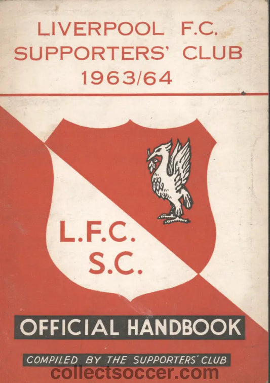 Liverpool FC Supporters Handbook 1963/64