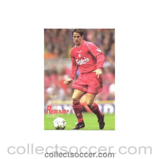 Liverpool - Jamie Redknapp unofficial Thai produced colour postcard