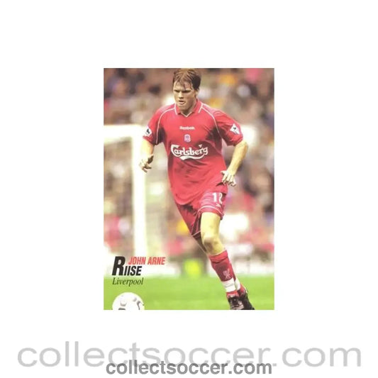 Liverpool - John Arne Riise unofficial Thai produced colour postcard