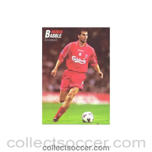 Liverpool - Markus Babble unofficial Thai produced colour postcard