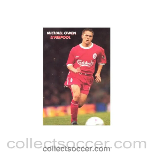 Liverpool - Michael Owen unofficial Thai produced colour postcard