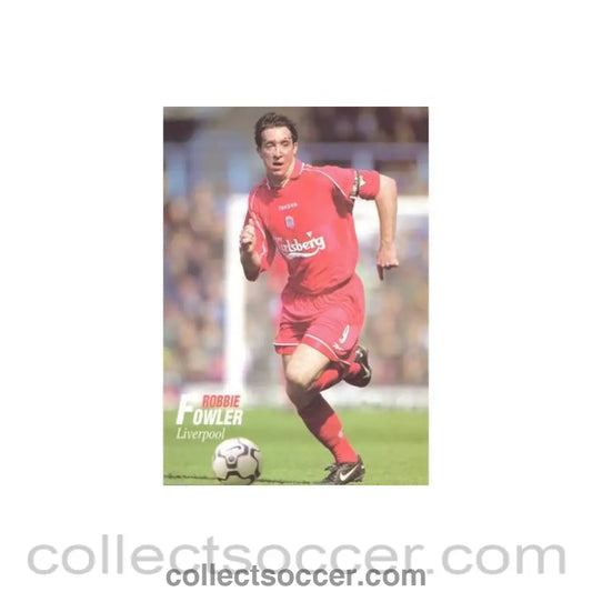 Liverpool - Robbie Fowler unofficial Thai produced colour postcard