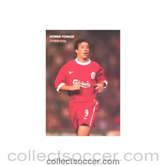 Liverpool - Robbie Fowler unofficial Thai produced colour postcard
