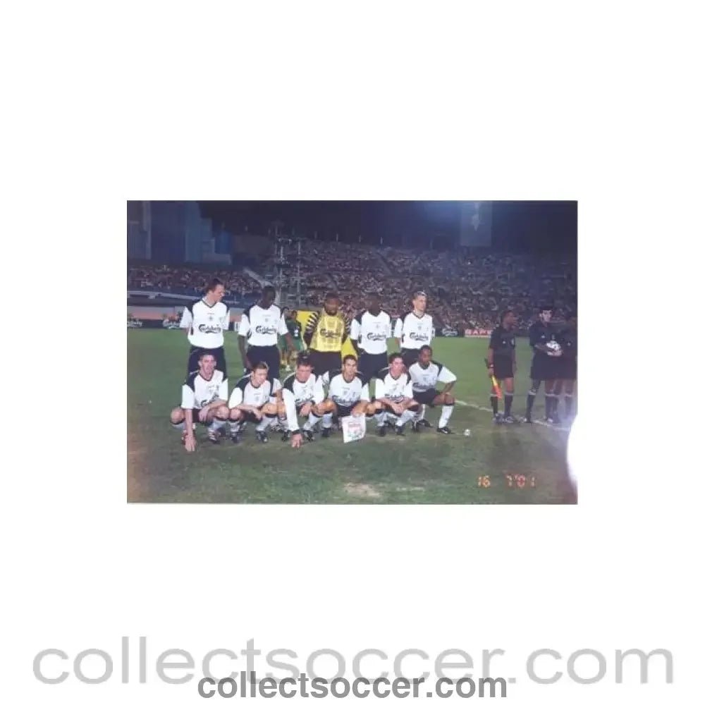 Liverpool Tour in Malaysia unofficial Thai produced colour photograph - Collect Soccer