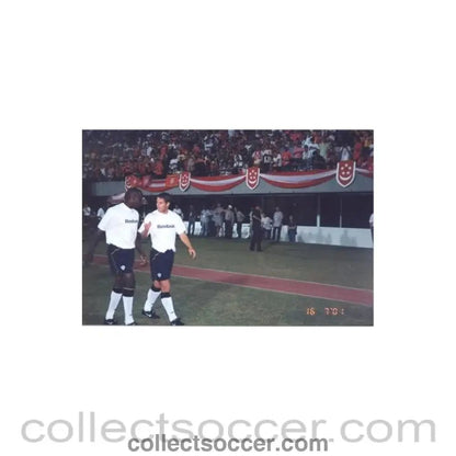 Liverpool Tour in Malaysia unofficial Thai produced colour photograph - Collect Soccer