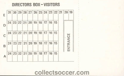 Liverpool V Tottenham Hotspur 30/3/1968 Mint Unused Ticket - Collect Soccer