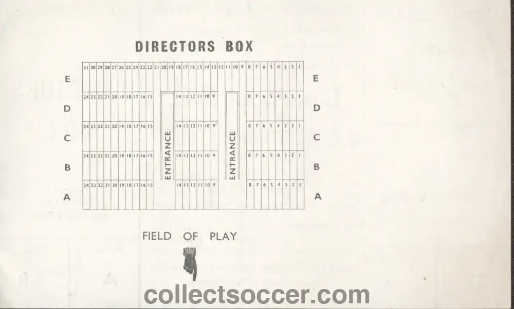 Liverpool v Vitoria Setubal 26/11/1969 Rare Mint Ticket - Collect Soccer