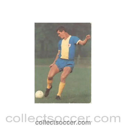 Lothar Ulsass German postcard - Collect Soccer