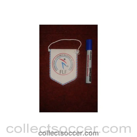 Luxempourg Football Federation small pennant
