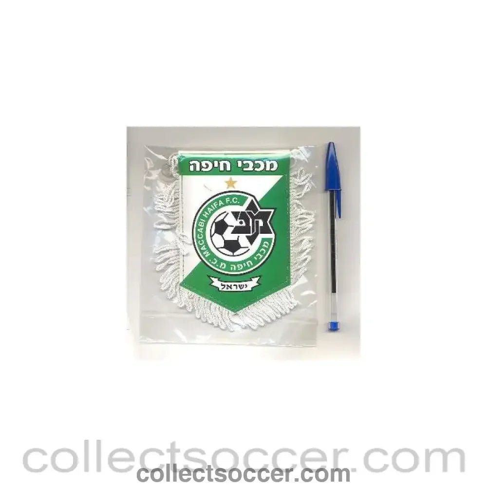 Maccabi Haifa Pennant - Collect Soccer