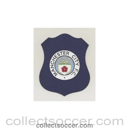 Manchester City embroidered badge