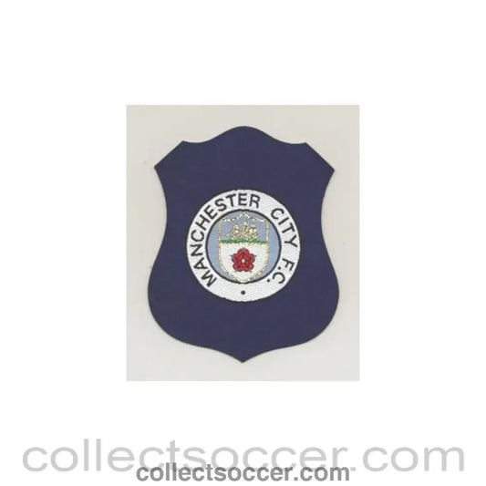 Manchester City embroidered badge