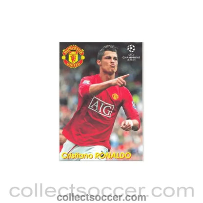 Manchester United, Cristiano Ronaldo Russian produced postcard - Collect Soccer