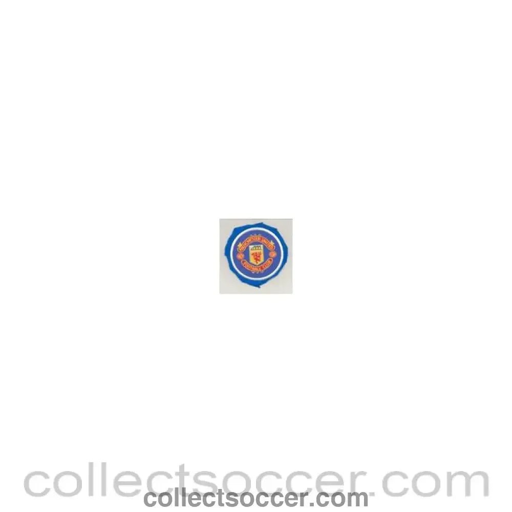 Manchester United embroidered badge - Collect Soccer
