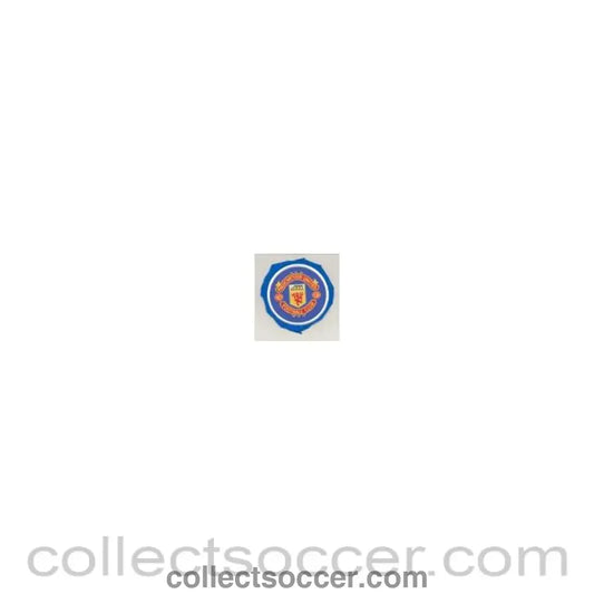 Manchester United embroidered badge