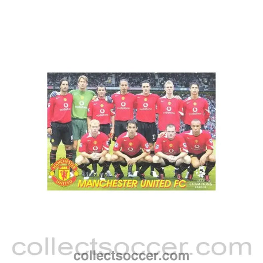 Manchester United FC Russian produced postcard