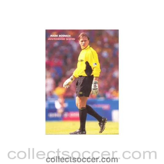 Manchester United - Mark Bosnich unofficial Thai produced colour postcard