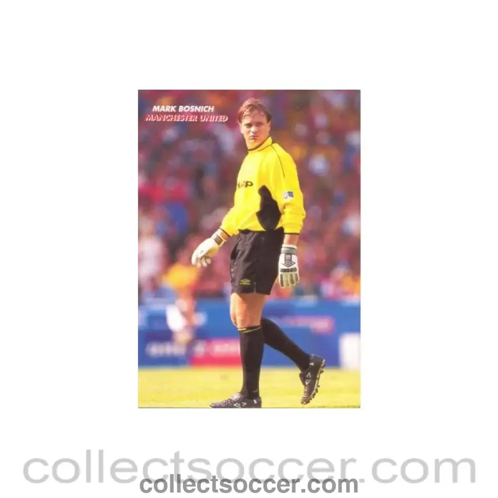 Manchester United - Mark Bosnich unofficial Thai produced colour postcard