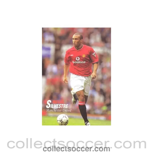 Manchester United - Michael Silvestre unofficial Thai produced colour postcard
