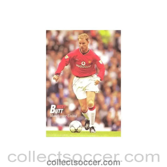 Manchester United - Nicky Butt unofficial Thai produced colour postcard