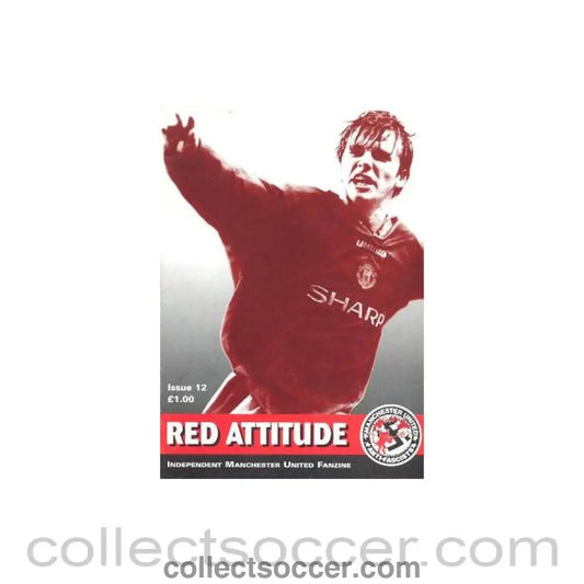Manchester United Red Attitude Fanzine No:12 - Collect Soccer