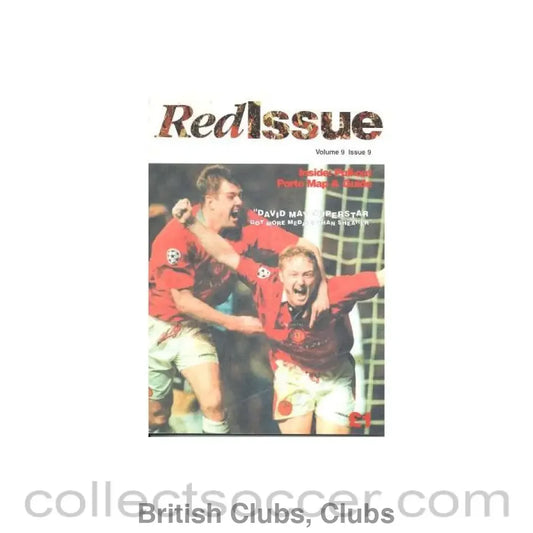 Manchester United Red Issue Fanzine Volume 9 Issue 9